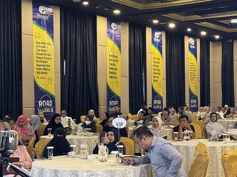 Munatour Gelar Silaturahmi dengan Calon Jamaah Haji di Hotel Aston Priority Simatupang