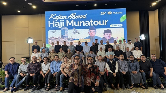 Munatour Gelar Silaturahmi Hangat dengan Alumni Haji: Menguatkan Ukhuwah dan Iman Pasca-Haji