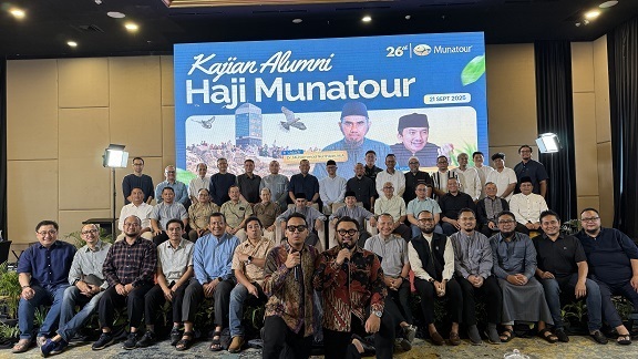 Munatour Gelar Silaturahmi Hangat dengan Alumni Haji: Menguatkan Ukhuwah dan Iman Pasca-Haji