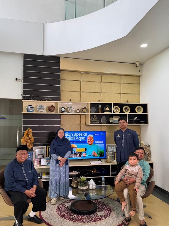 Kajian Spesial Masjidil Aqsha Batch 2 – 17 Perkara yang Terlupakan dari Masjidil Aqsha Bersama Ustadz Buldan Sani, Lc., M.Si