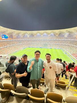 Jamaah Private Nonton Timnas Indonesia vs Arab Saudi di Jeddah | Munatour 2025