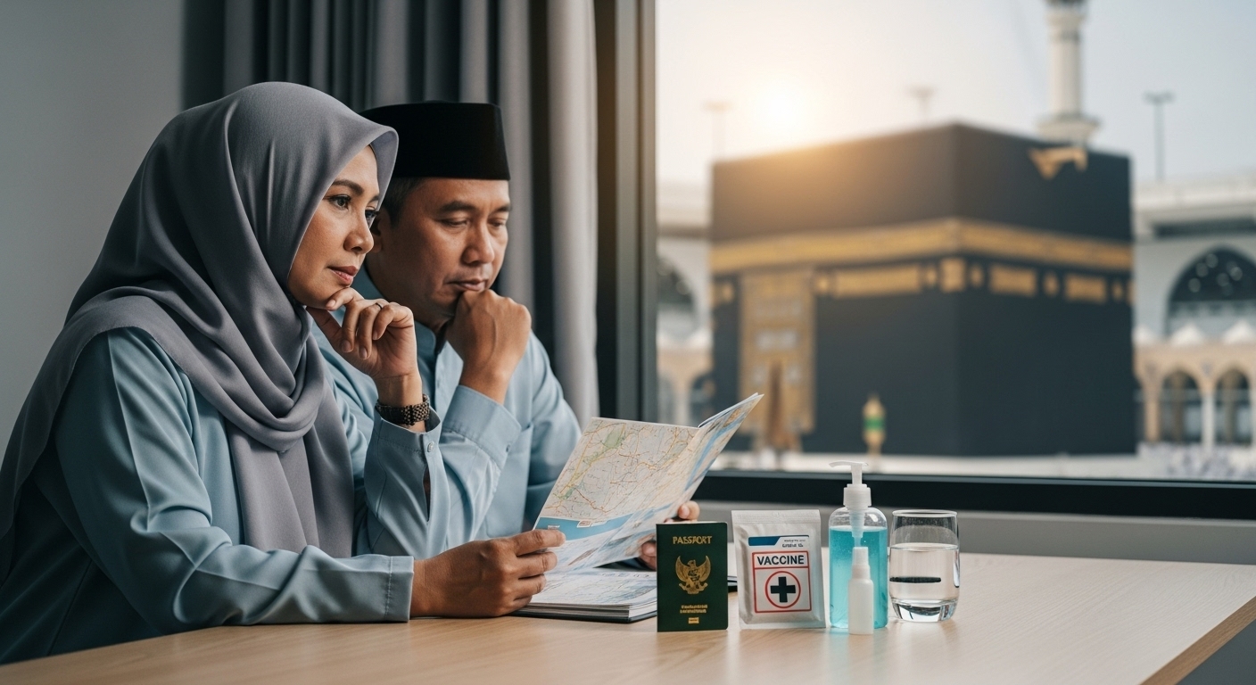 Umroh Wajib Vaksin Apa Saja? Umroh Wajib Vaksin Apa Saja?