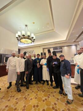 Private Dinner Bareng Accor Group: Malam Spesial untuk Munatour di Swissotel Al Maqam