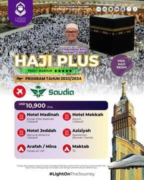 Raih Haji Mabrur dengan Paket Haji Plus: Solusi Terbaik untuk Tahun 2033/2034 , Trenggalek , Hub : 085692463920