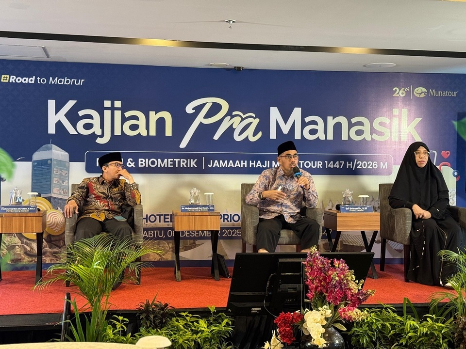 Munatour Gelar Pra Manasik, MCU & Biometrik: Langkah Awal Persiapan Haji 1447 H / 2026 M