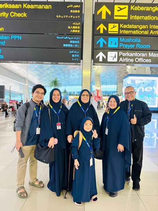 Umroh Private Keluarga Putriyuki; Fleksibel, Nyaman, dan Dibimbing Personal