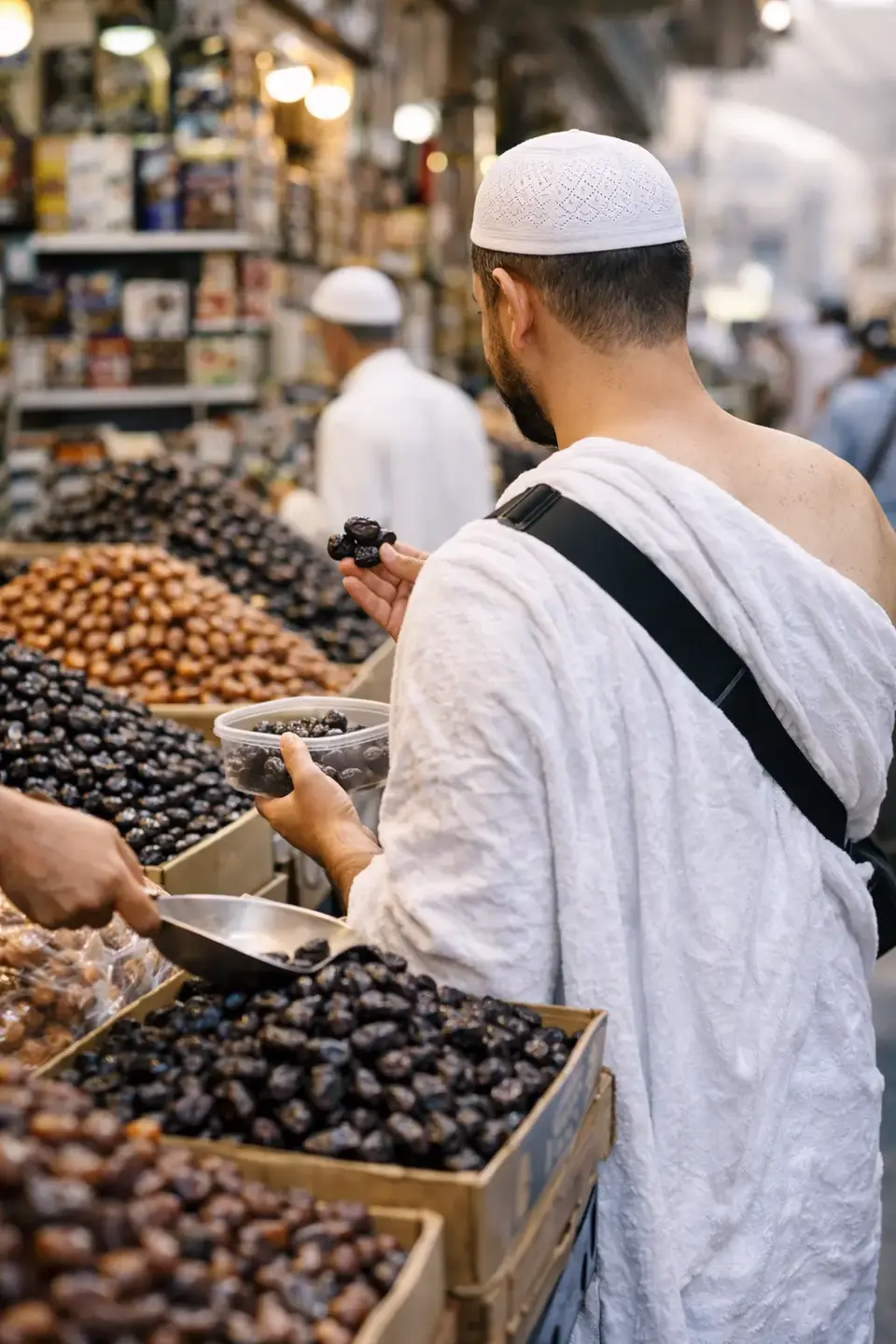 Ini Oleh-oleh umroh yang sebaiknya di beli di tanah suci, yang lain beli di indo
