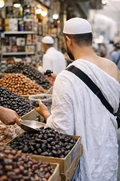 Ini Oleh-oleh umroh yang sebaiknya di beli di tanah suci, yang lain beli di indo