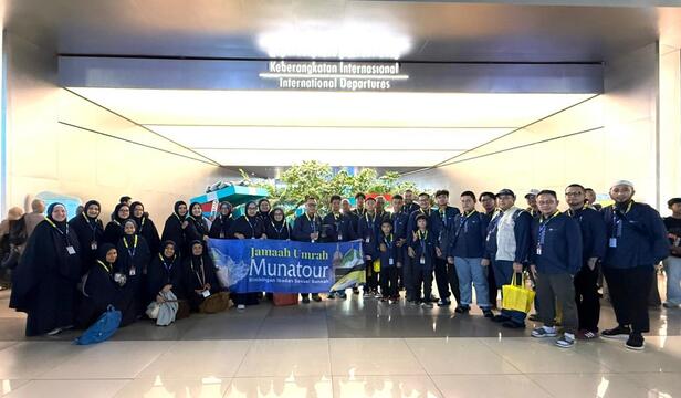 Isi Libur Sekolah dengan Ibadah: Keberangkatan Grup Umroh 25 Desember 2025 Bersama Munatour
