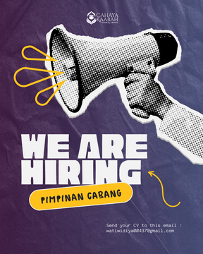 Lowongan Kerja Pimpinan Cabang Travel Haji & Umrah | PT Cahaya Kaabah Al Haramain