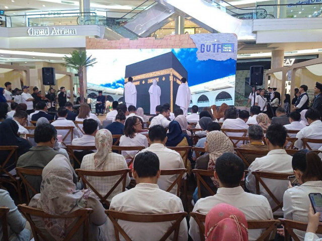 Garuda Umrah Travel Fair 2026 Hadirkan Tiket Umrah Mulai Rp14 Jutaan