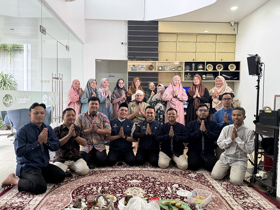 Menuju Ramadan Berkualitas: Munatour Gelar Kajian Tarhib Bersama Ustadz Fikri Hilabi, M.Ag.