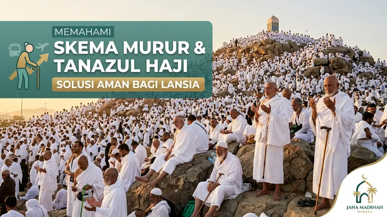 Memahami Skema Murur dan Tanazul Haji: Solusi Aman Ibadah Lansia Memahami Skema Murur dan Tanazul Haji: Solusi Aman Ibadah Lansia