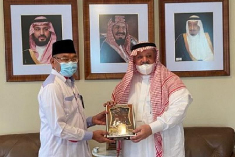 Khoirizi Temui Dubes Saudi, Tanyakan Kepastian dan Persiapan Haji 2021H