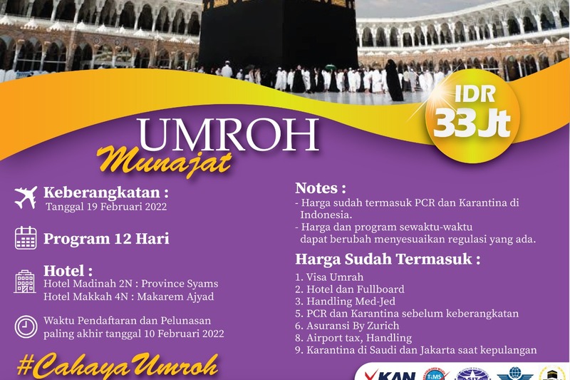 Daftar Travel Umroh Di Cianjur Terbaik, Termurah Dan Terpercaya | 081219315458