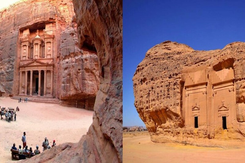 Chapter 1 : Madain Saleh // Arab Saudi sudah buka Pariwisata selain Umrah 