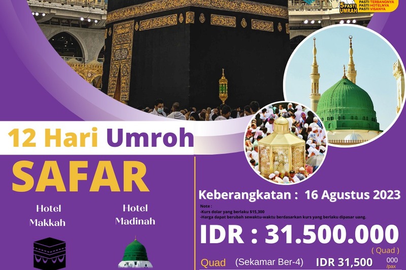 DAFTAR ZIARAH IRAQ TERMURAH & TERPERCAYA NO.1 DI CIBUBUR - CAHAYA KAABAH 0812 1931 5458