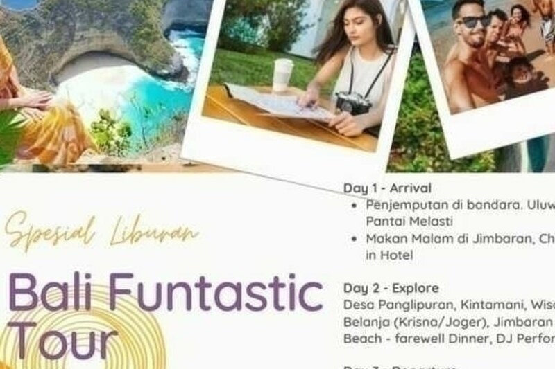 Spesial Liburan Bali Funtastic Tour, Diskon Harga Paket Tour |Cahaya Kabah Tours & Travel | 081219315458