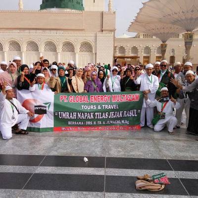 Umroh Napak Tilas Jejak Rasul