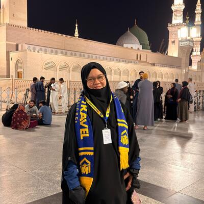 Terima kasih JMI Tours untuk perjalanan umroh yang luar biasa. Penerbangan direct tanpa transit sangat nyaman, terutama bagi kami yang membawa orang tua. Recommended travel!