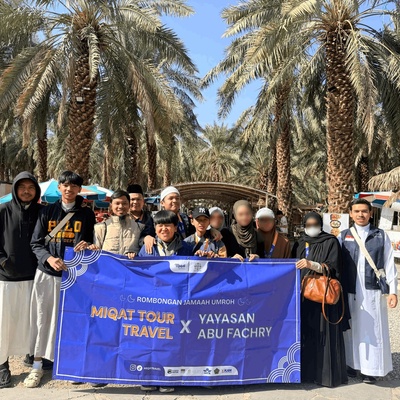 Miqat Travel x Yayasan Abu Fachry City Tour Madinah