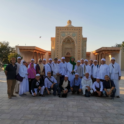 Program Religi UZBEKISTAN "Bersama Majelis Dzikir Naqsabandiyah".