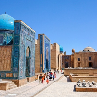 Beautiful Uzbekistan Keberangkatan Setiap Bulan*