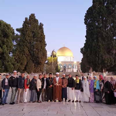 Di Masjidil AQSO | Tour 3 Negara "Mesir-Aqso-Jordan" Bersama Sapuhi