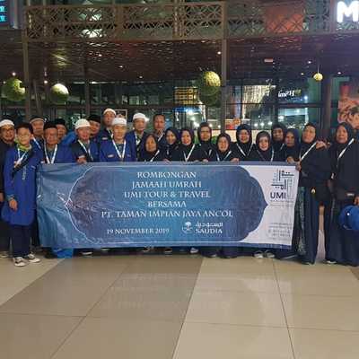 Keberangkatan Umroh PT. Taman Impian Jaya Ancol