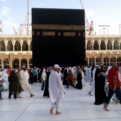 Suasana Tawaf