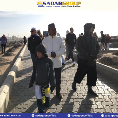 Ziarah ke Pemakaman Baqi di Madinah