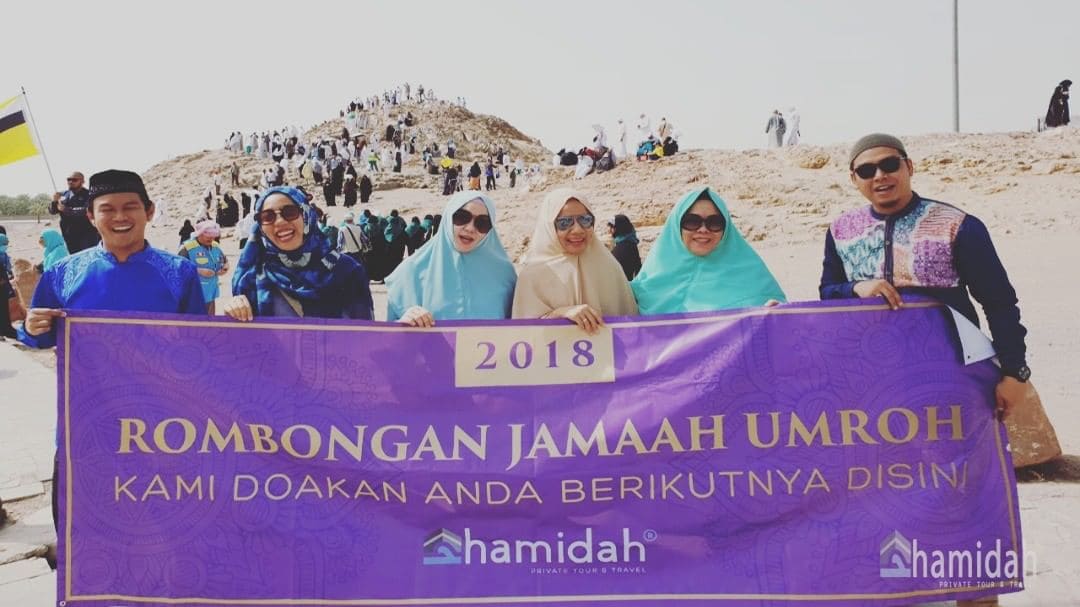 Rombongan Jamaah Umrah 2018 Hamidah Tour & Travel