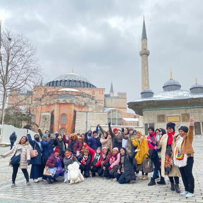 Hagia Sophia, the landmark of Istanbul