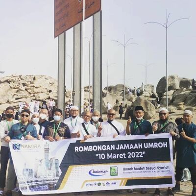 Rombongan Umrah Maret 2022