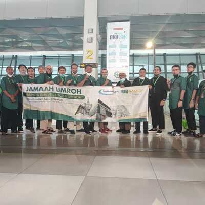 Rombongan Umrah 12 April 2022 (tengah Ramadhan)