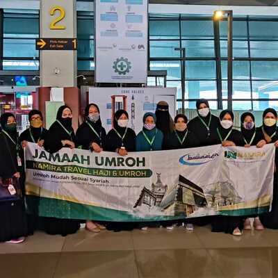 Rombongan Umrah 12 April 2022 (tengah Ramadhan)