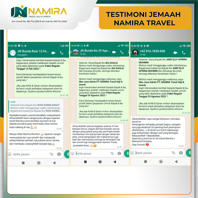 Testimoni Jemaah Umrah 2022