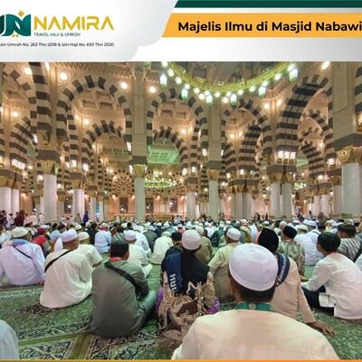 Majelis Ilmu di Madinah