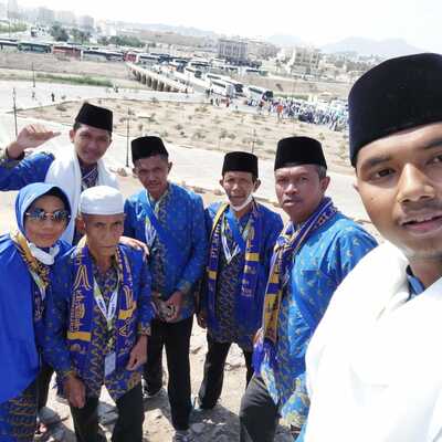 Kiblatain Umrah Jamaah 27 Oktober Di Jabal Uhud Madinah