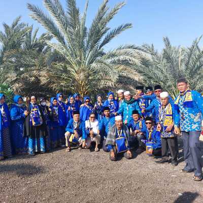 Jamaah 27 Okt22 Kebun Kurma Madinah