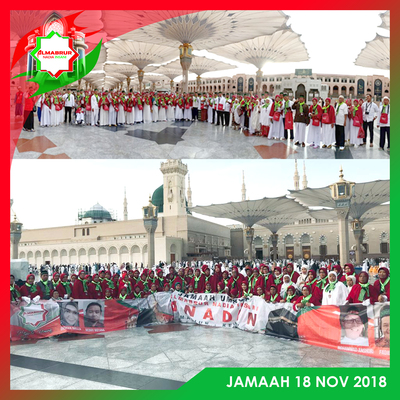 JAMAAH 18 NOVEMBER 2018 MADIUN