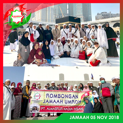 JAMAAH 05 NOVEMBER 2018