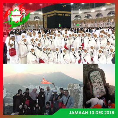 JAMAAH 13 DESEMBER 2018