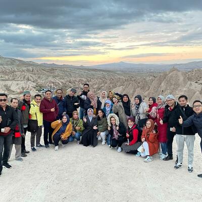 Group S3 FKM Unhas Turkiye - 05 November 2022 di Pigeon Valley