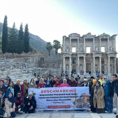 S3 FKM Unhas Turkiye di Ephesus