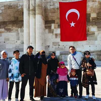 Group Series Turkiye Autumn di Sultanhani Caravanserai