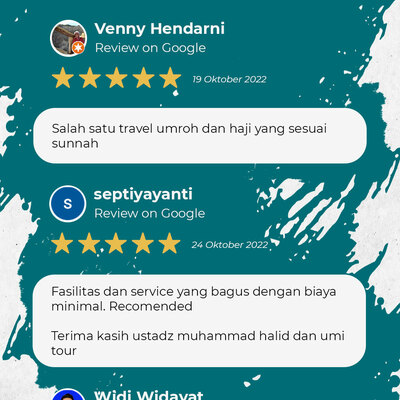 Testimoni Jama'ah UMI (Okt)