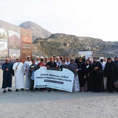 UMRAH BERSAMA UST. AZHAR KHALED SEFF LC,MA