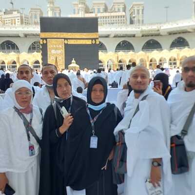 JAMAAH UMRAH ASAMULIA TOUR AND TRAVEL 07 SEPT 2022