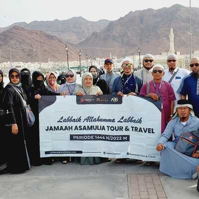 JAMAAH UMRAH ASAMULIA TOUR AND TRAVEL